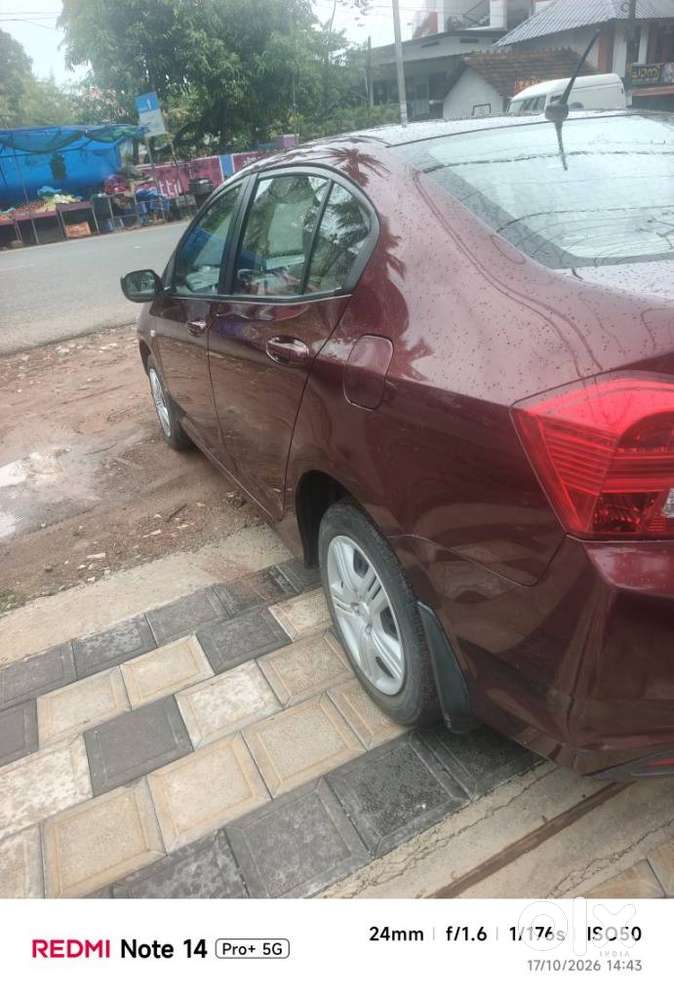 Honda City S, 2013, Petrol