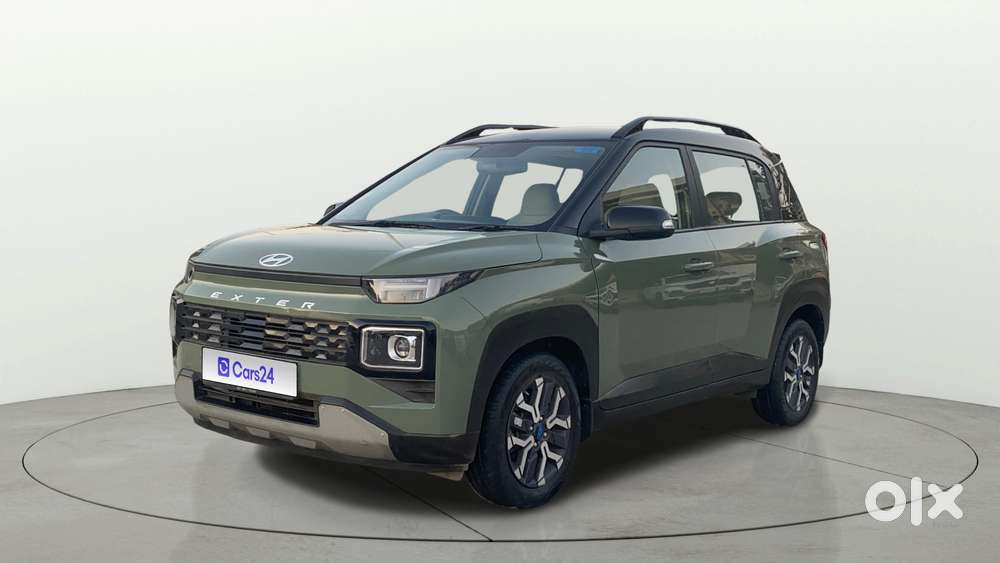 Hyundai Exter Sx (o) Connect 1.2 Mt, 2023, Petrol