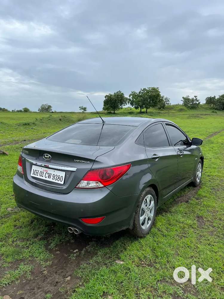 Hyundai Verna 1.6 Ex 2013