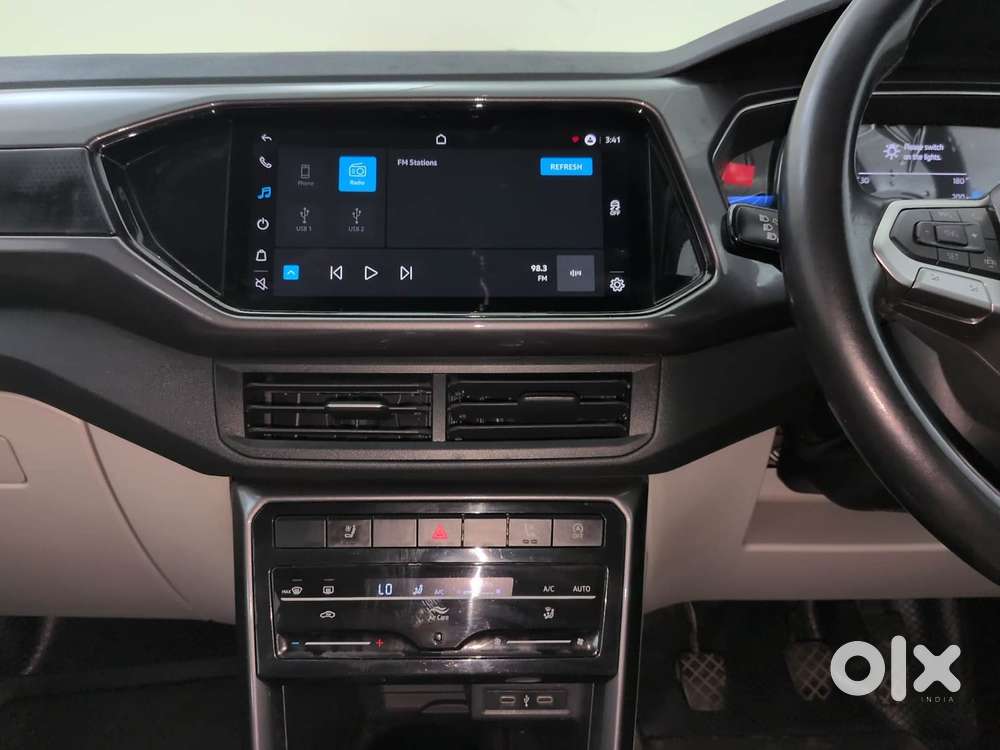 Volkswagen Taigun Topline 1.0 Tsi At (electric Seats), 2022, Petrol