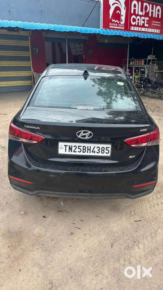 Hyundai Verna Diesel Manual 2018