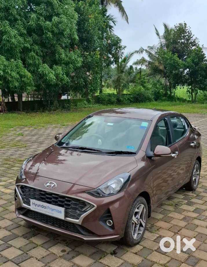 Hyundai Aura Sx Manual, 2022, Petrol