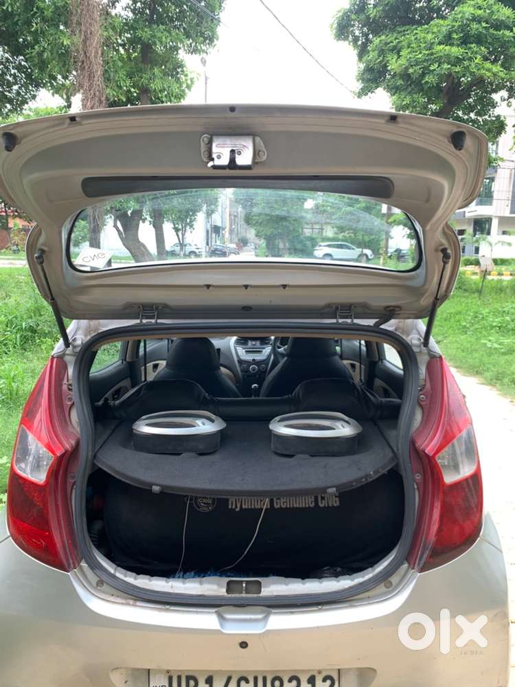 Hyundai Eon Magna Plus 2016 Cng/petrol