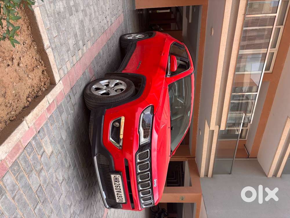 Jeep Compass Limited At In Top Condition