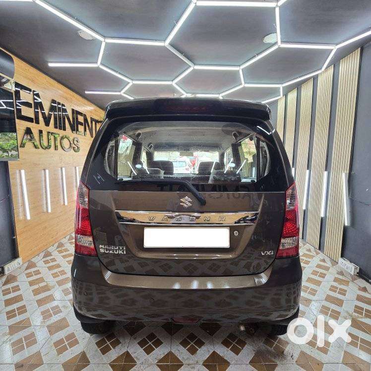 Maruti Suzuki Wagon R Vxi 1.0, 2012, Petrol
