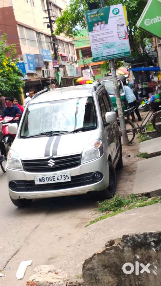 Maruti Suzuki Wagon R 2011 Petrol+lpg