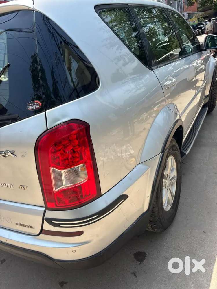 Mahindra Rexton 2013 Modal Automatic 4x4 2 Owner Diesel Engine