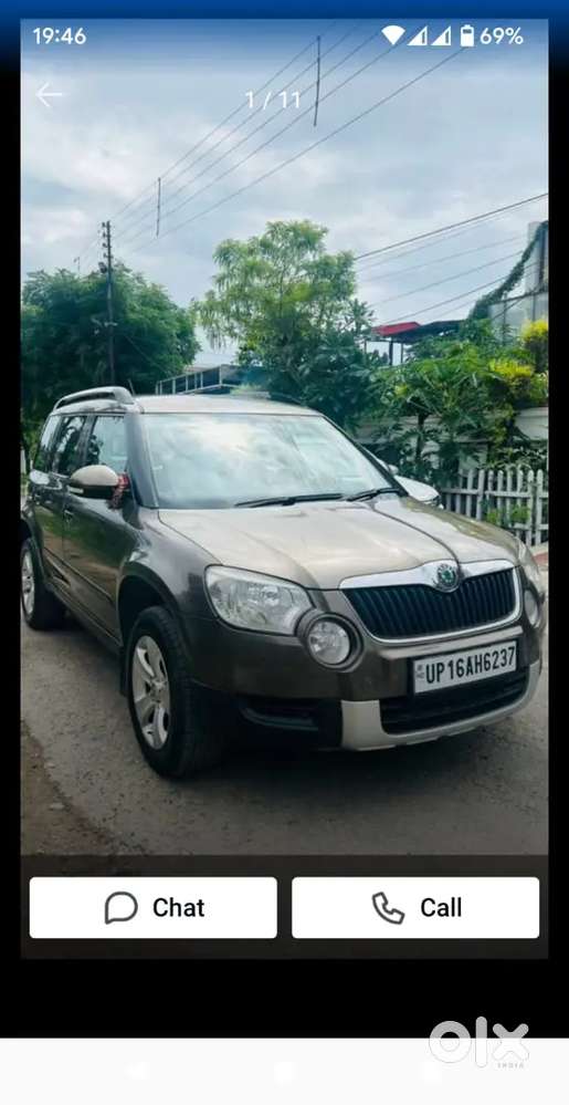 Skoda Yeti 2012 Diesel 2000cc