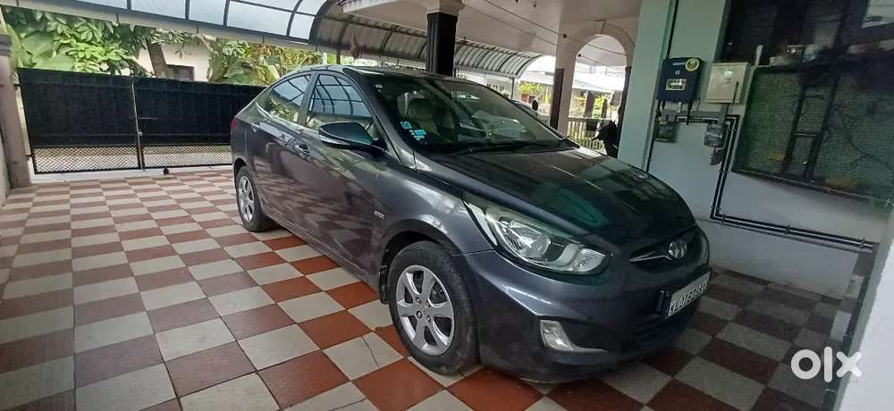 Hyundai Verna 2014 Diesel