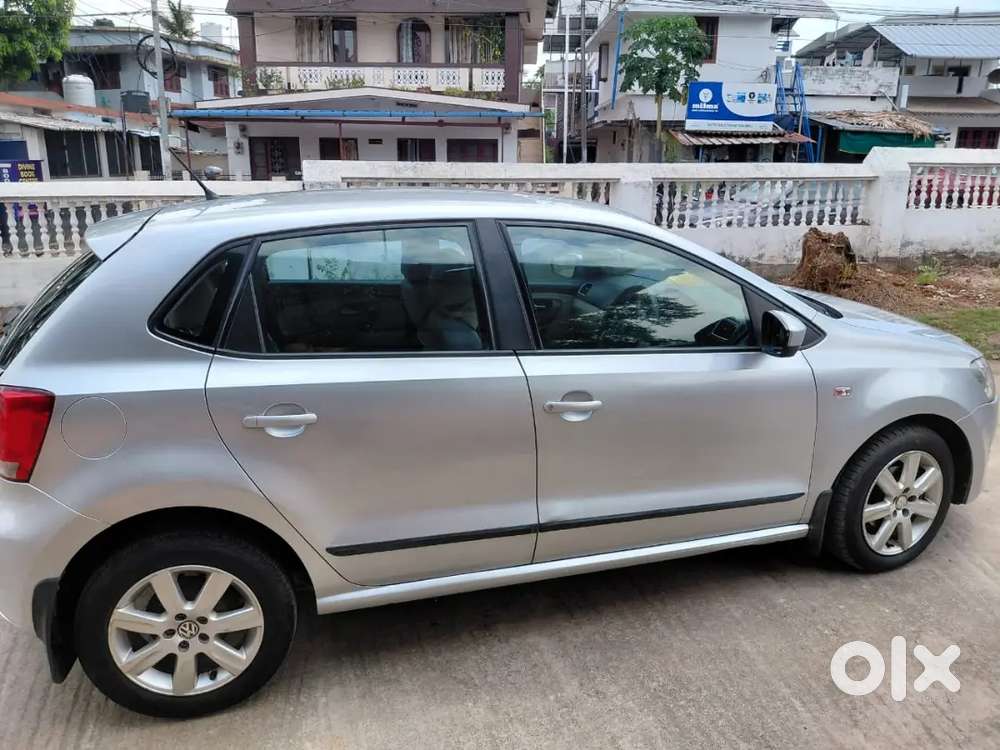 Volkswagen Polo Breeze 2011, Km Driven