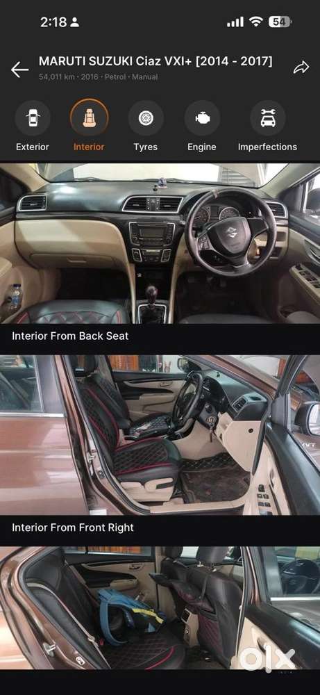 2016 Maruti Suzuki Manual Petrol