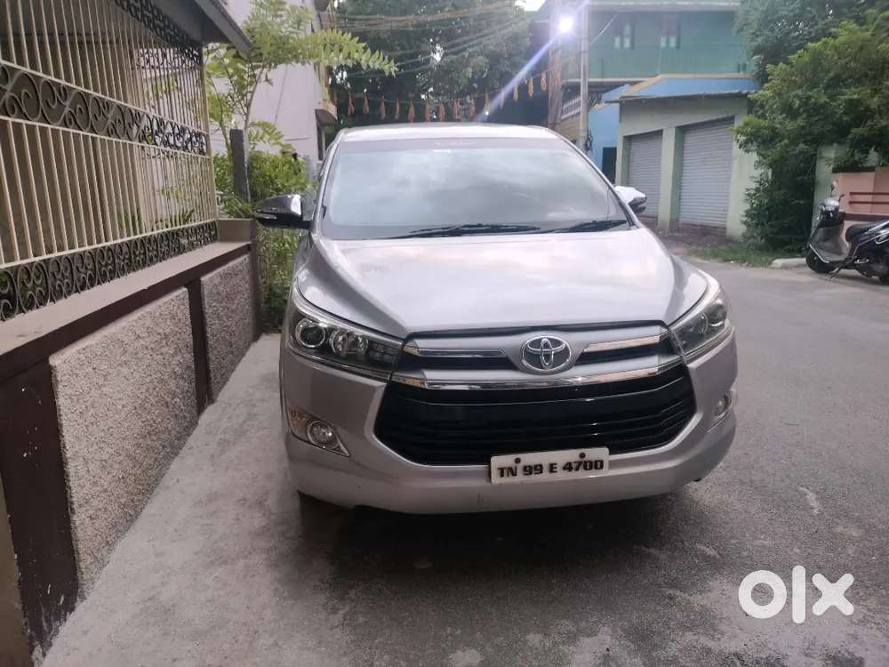 Toyota Innova Crysta 2016 7 Seater Diesel