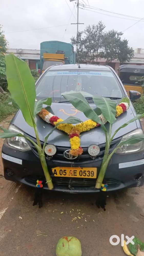 Toyota Etios Diesel 2013