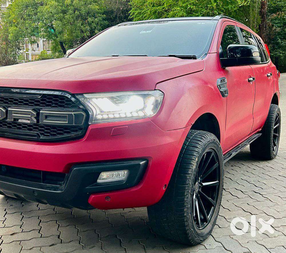 Ford Endeavour 3.2 Titanium At 4x4, 2016, Diesel