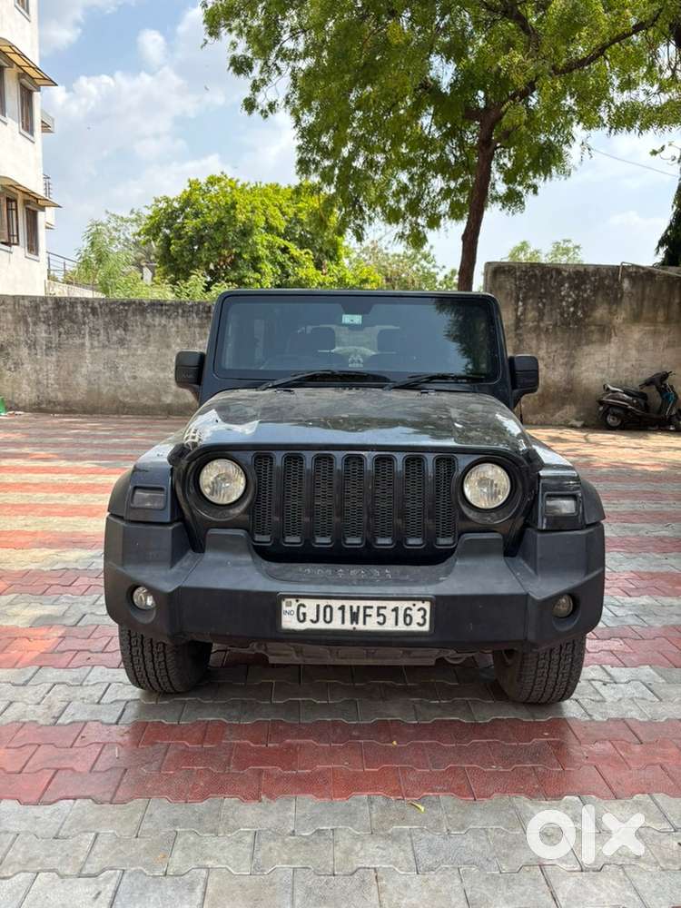Mahindra Thar Petrol Manual 2022