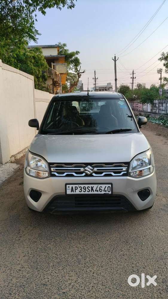 Maruti Suzuki Wagon R 2023 Cng & Hybrids 34000 Km Driven