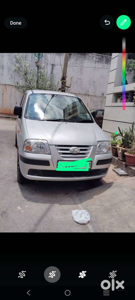 Hyundai Santro Xing 2011 Petrol Well Maintained