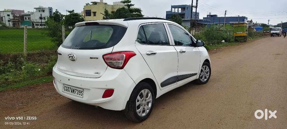 Hyundai Grand I10 Sportz 2013