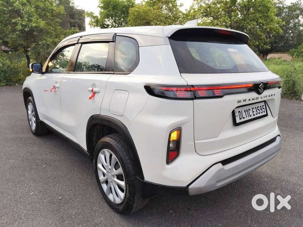 Maruti Suzuki Grand Vitara 1.5 Sigma Smart Hybrid, 2023, Petrol