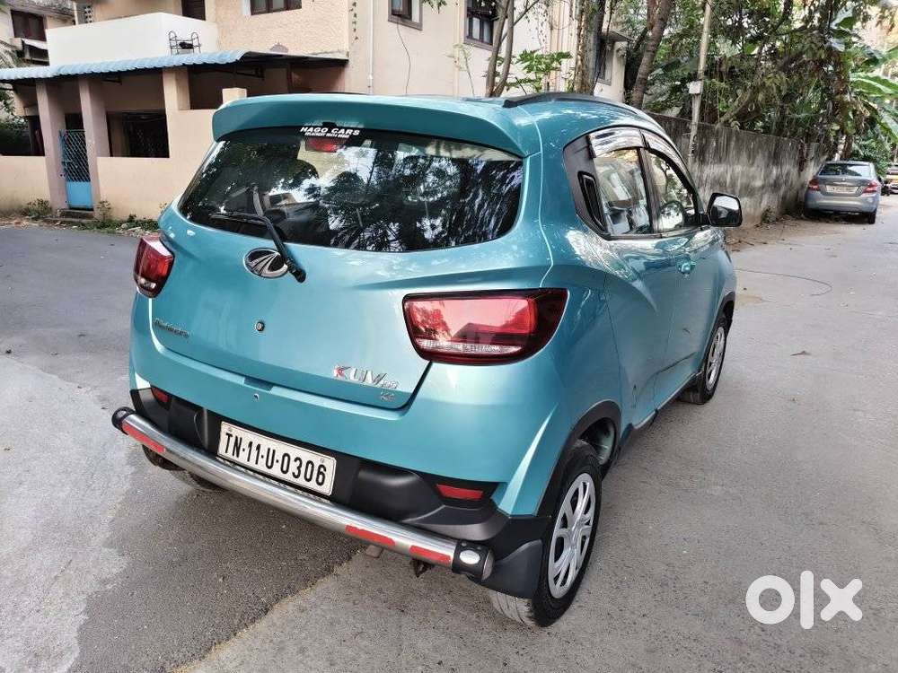 Mahindra Kuv 100 Mahindra-kuv-100-d75-k6-plus, 2016, Diesel