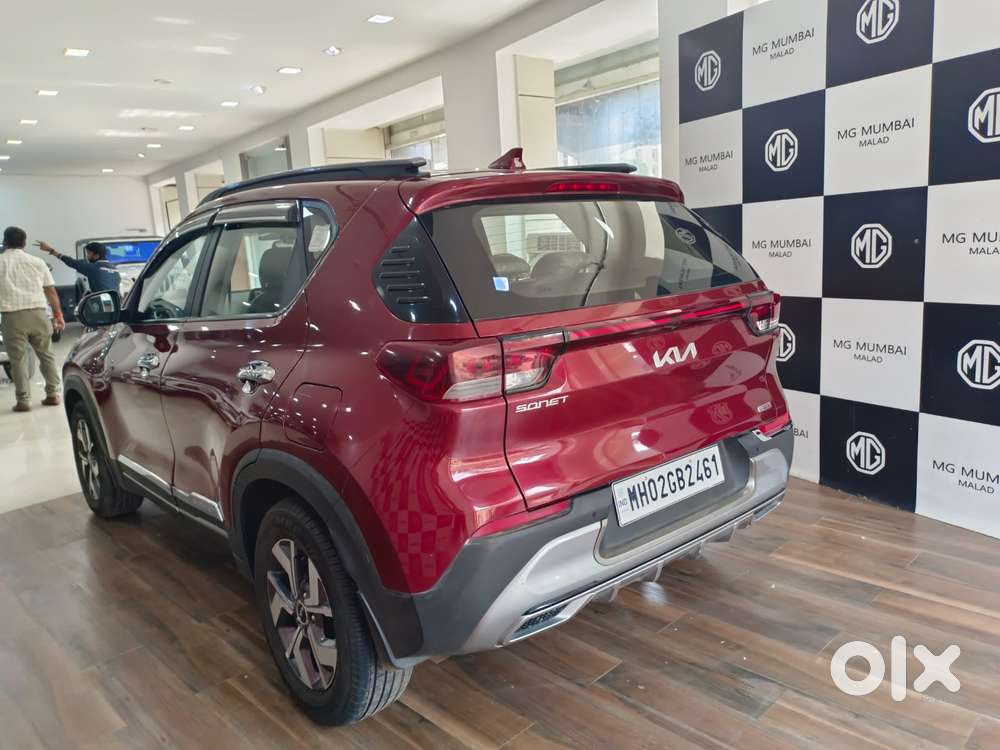 Kia Sonet Htx D, 2023, Petrol