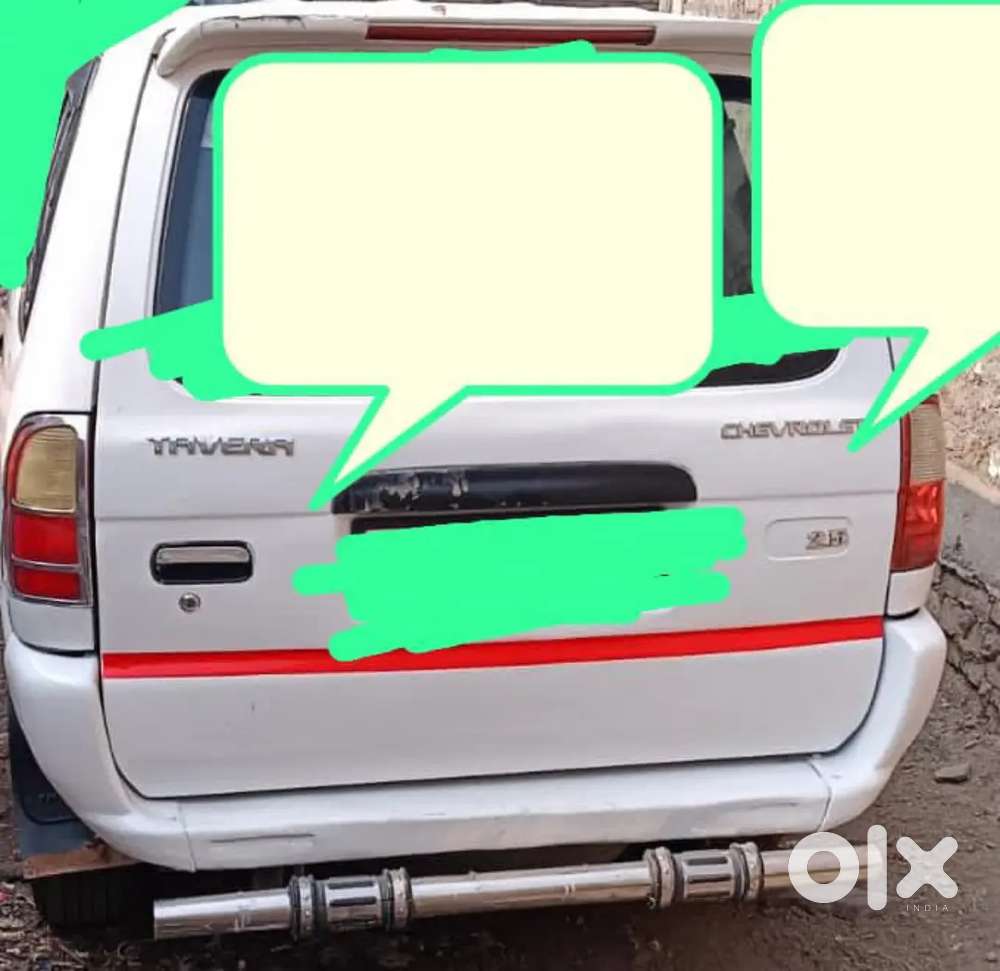 Chevrolet Tavera Ls B3 2010
