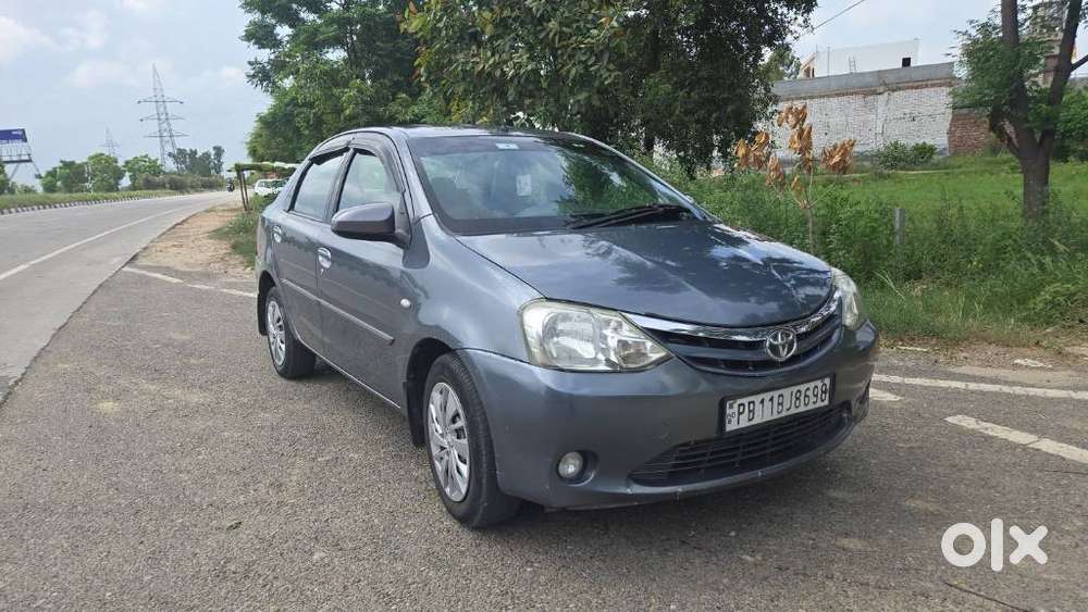 Toyota Etios Gd, 2014, Diesel