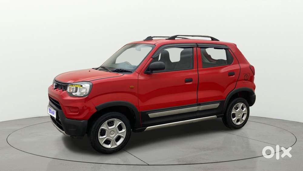 Maruti Suzuki S-presso Vxi Opt, 2022, Petrol