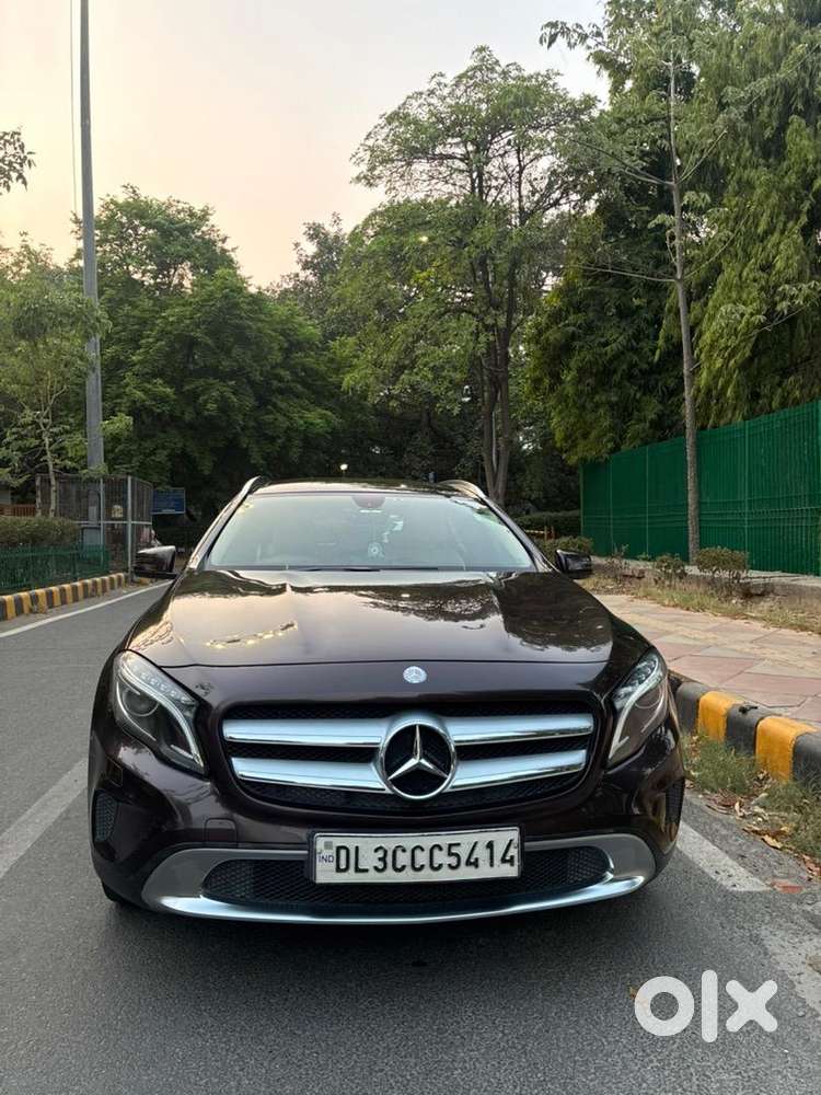 Mercedes-benz Gla 2015 Petrol 56000 Km Driven
