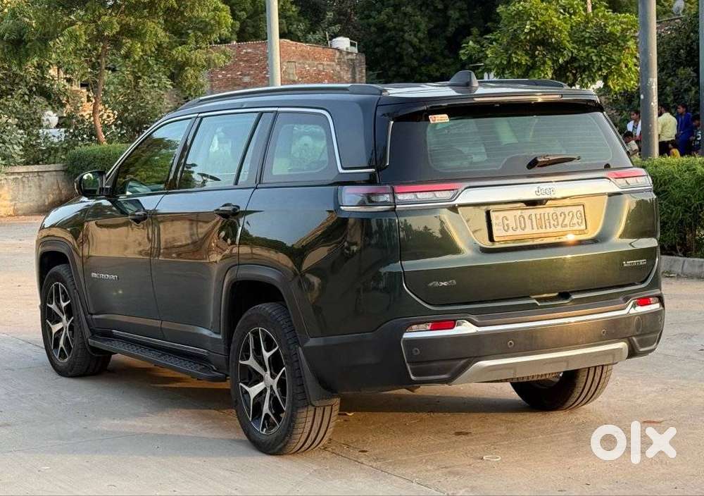 Jeep Meridian Limited Plus 4x4 At, 2022, Diesel
