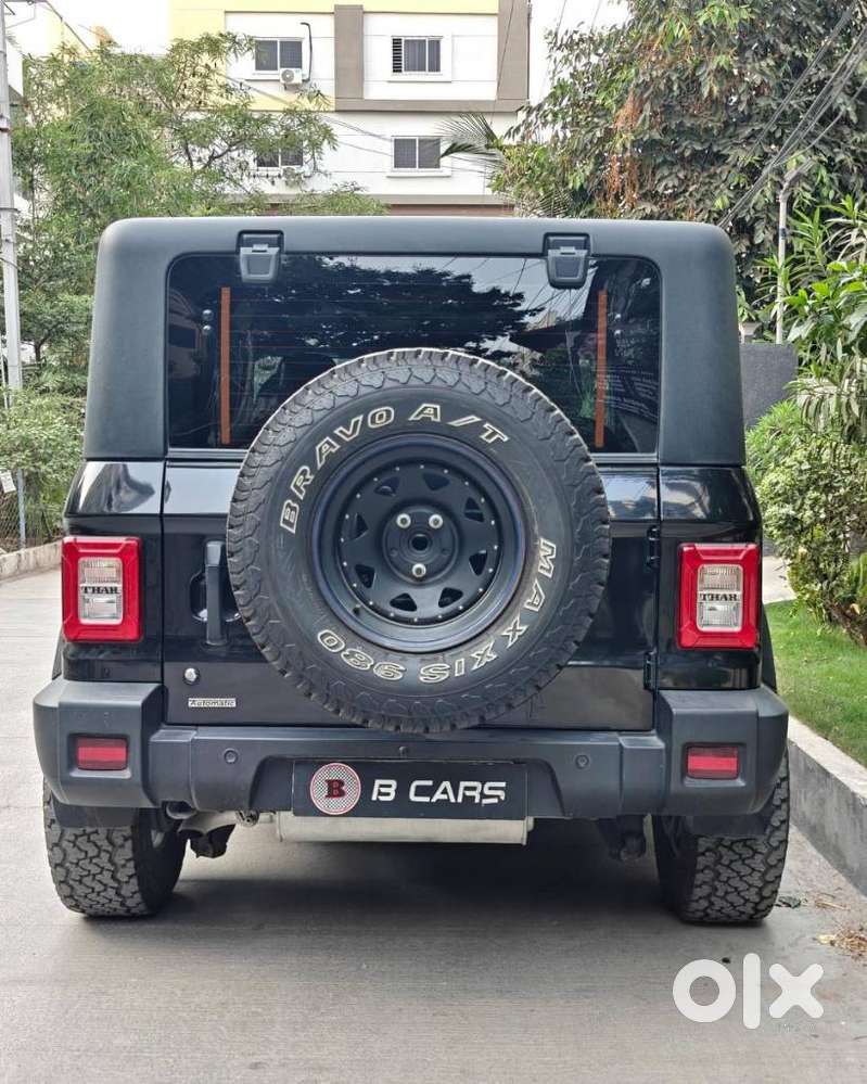 Mahindra Thar Lx P At 4wd 4s Ht, 2024, Petrol