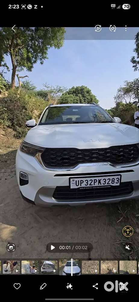 Kia Sonet Imt Petrol Turbo