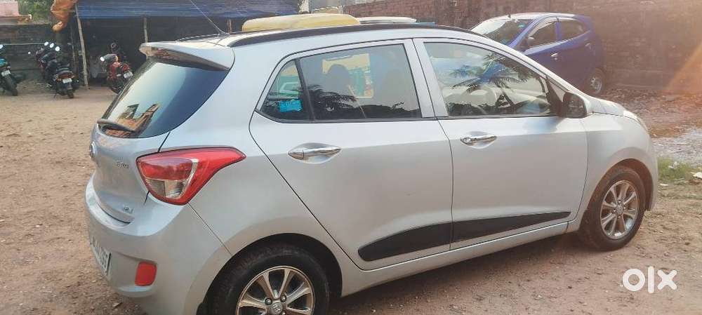 Hyundai Grand I10 2016-2017 Asta Option, 2016, Petrol