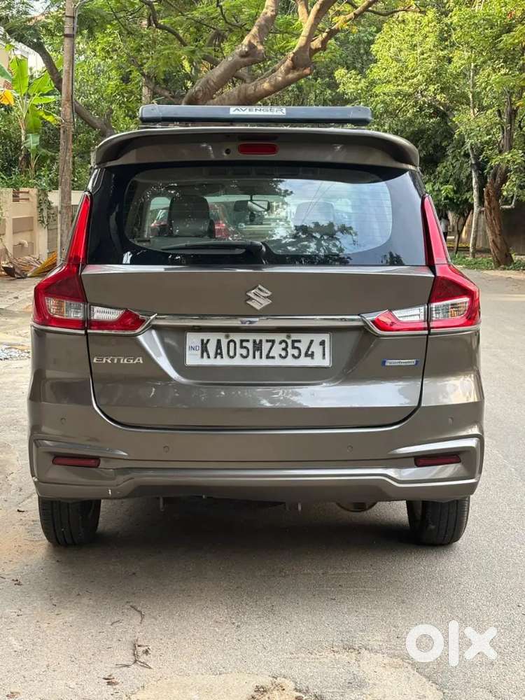Maruti Suzuki Ertiga 2019