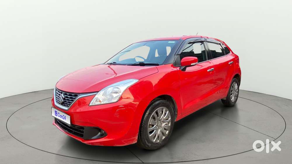 Maruti Suzuki Baleno 1.2 Zeta, 2017, Petrol