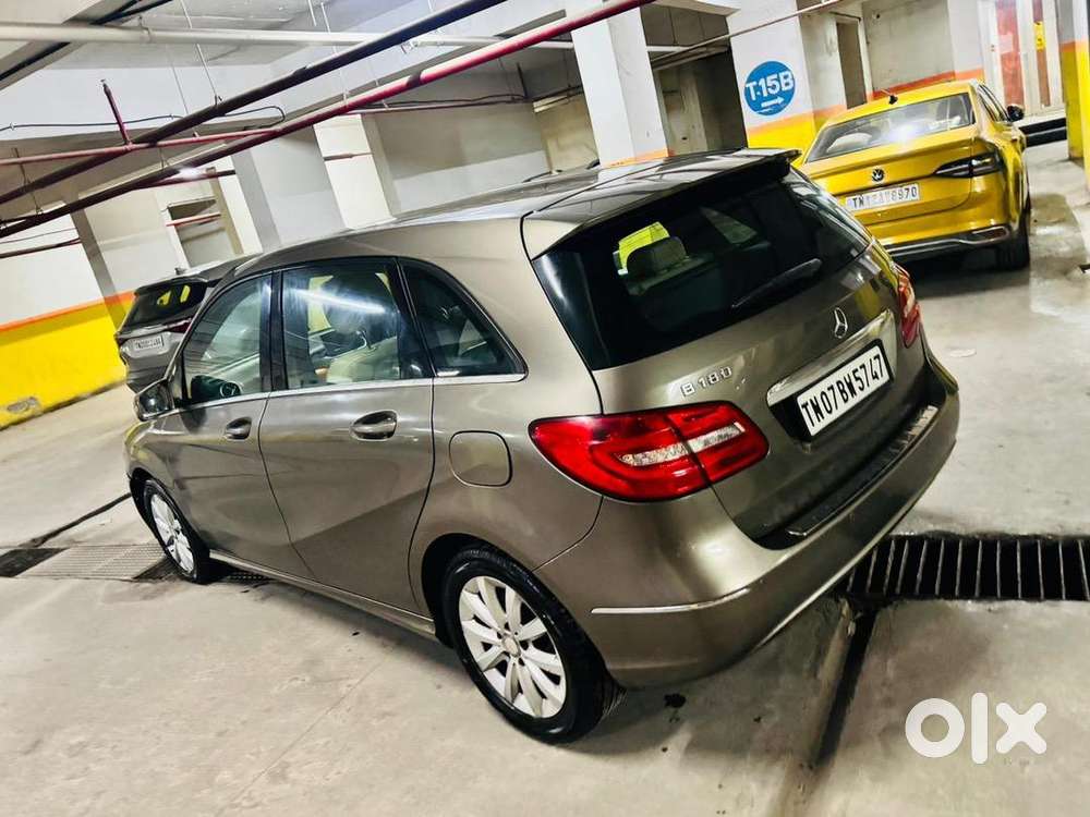 Mercedes-benz B Class 2014 Diesel Single Owner