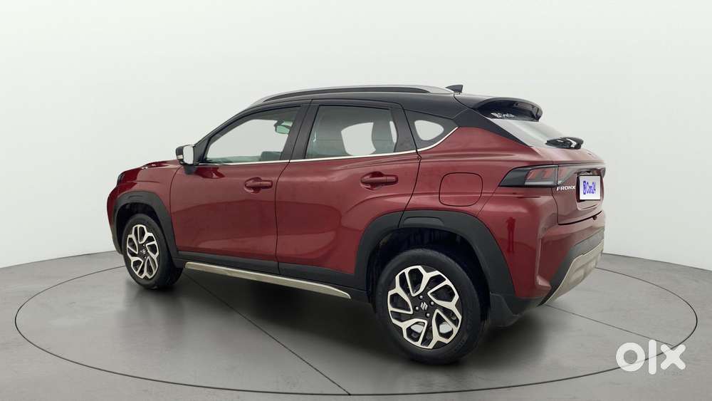 Maruti Suzuki Fronx Alpha 1.0l Turbo 6 At Dual Tone, 2023, Petrol