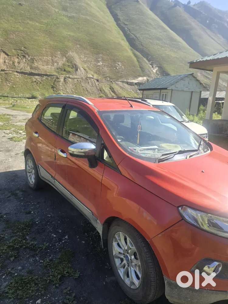 Ford Ecosport 2014 Diesel