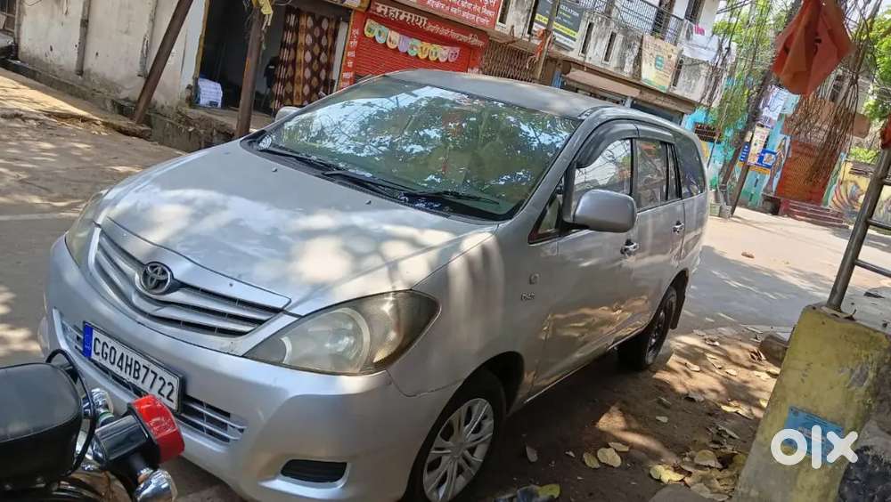 Toyota Innova Hycross 2009 Diesel Manual
