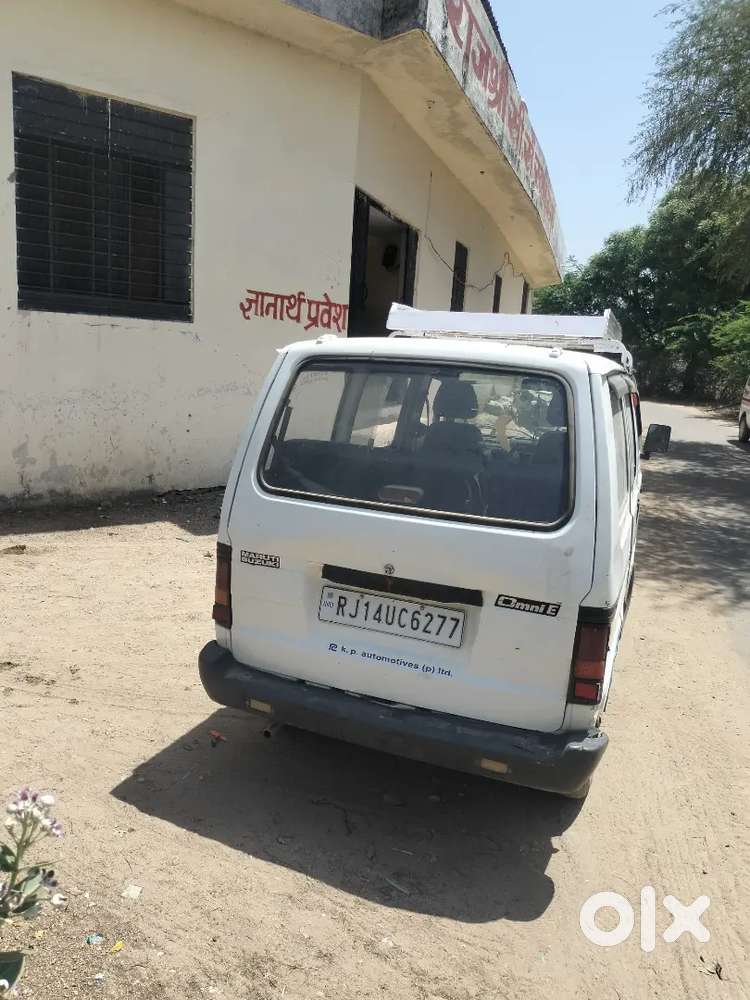 Maruti Suzuki Omni 2013 Lpg 119000 Km Driven