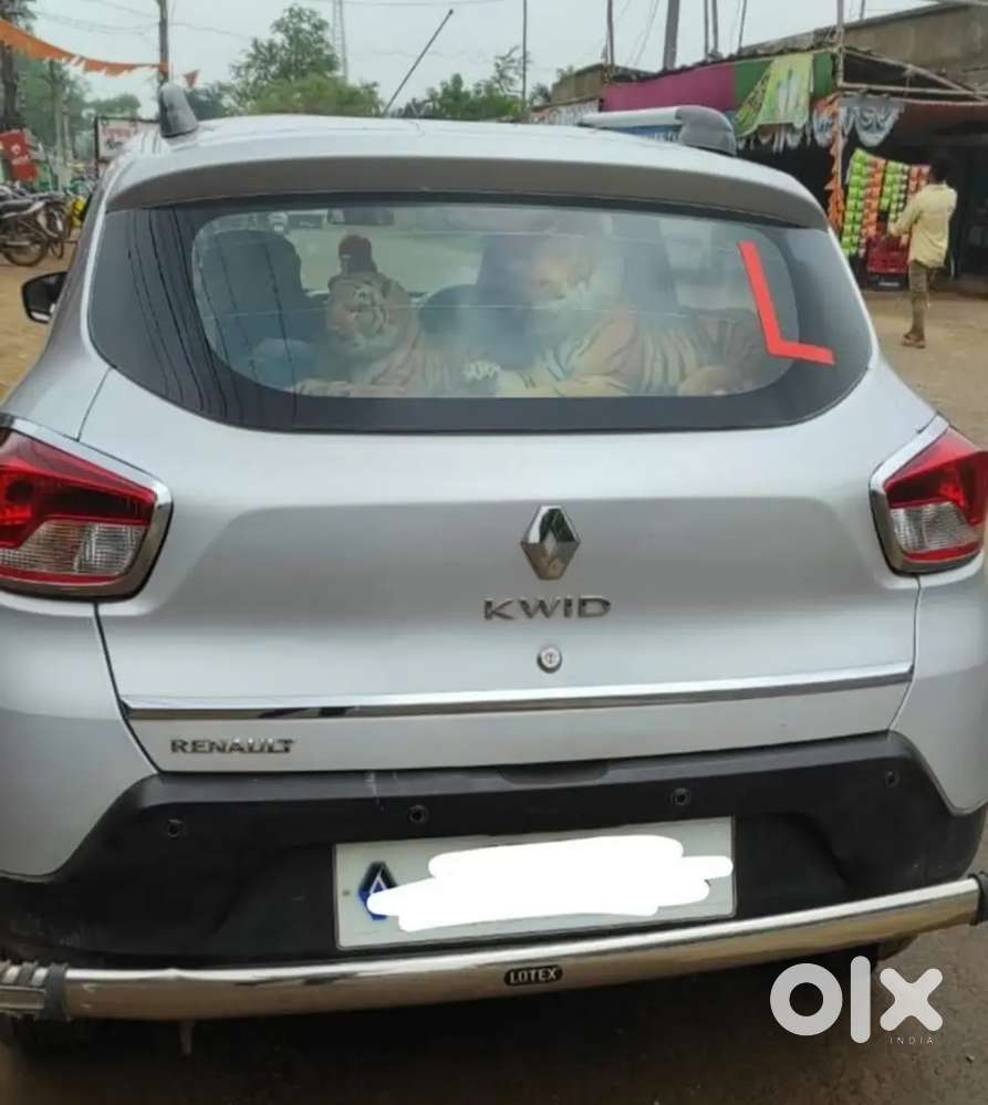 Renault Kwid 2016 Petrol 46000 Km Driven
