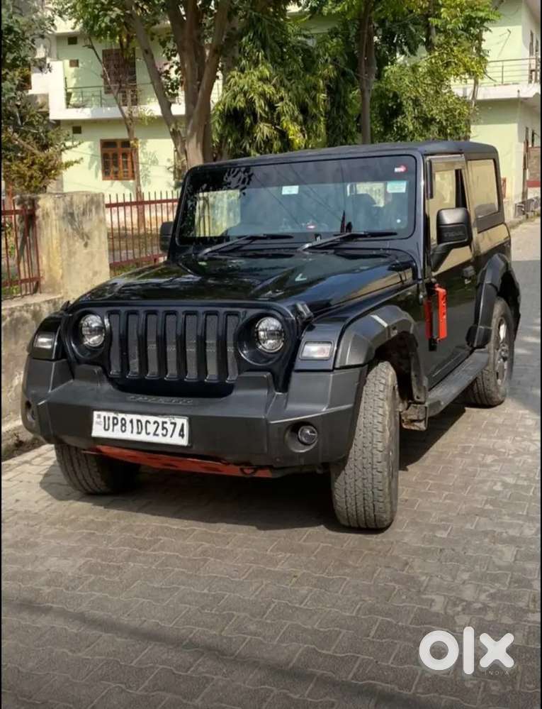 Mahindra Thar Diesel Manual 2023