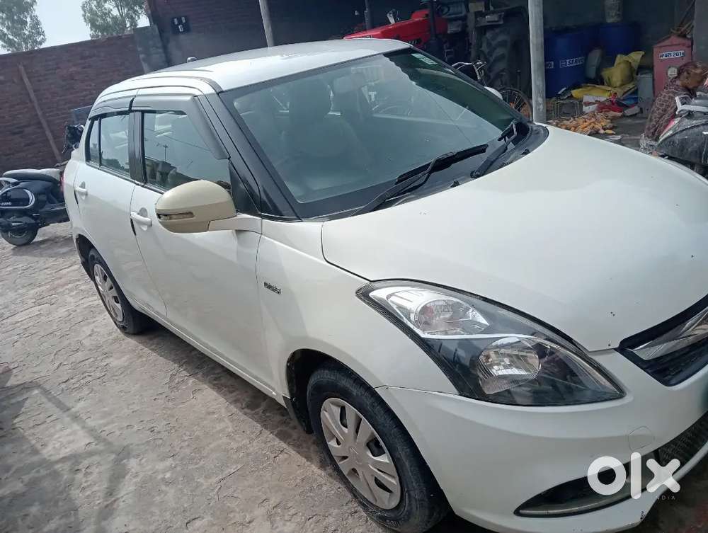 Maruti Suzuki Dzire 2015 Diesel Manual