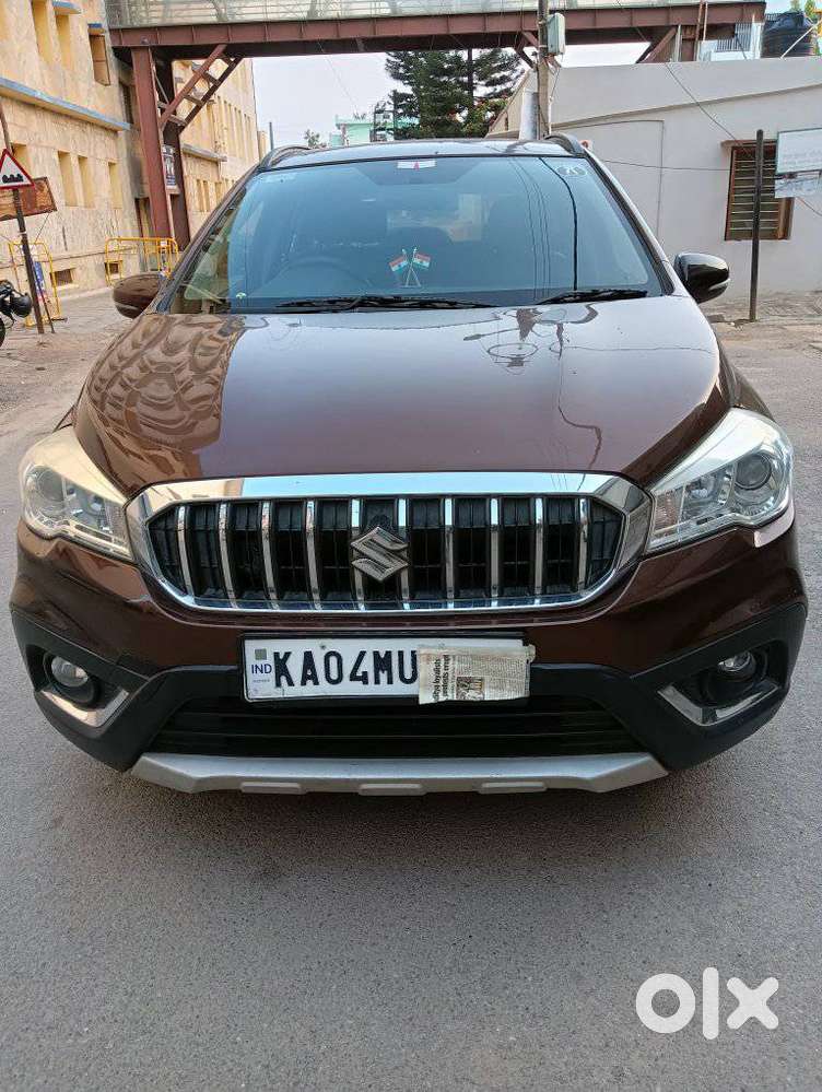Maruti Suzuki S-cross 2017-2020 1.3 Alpha, 2017, Diesel
