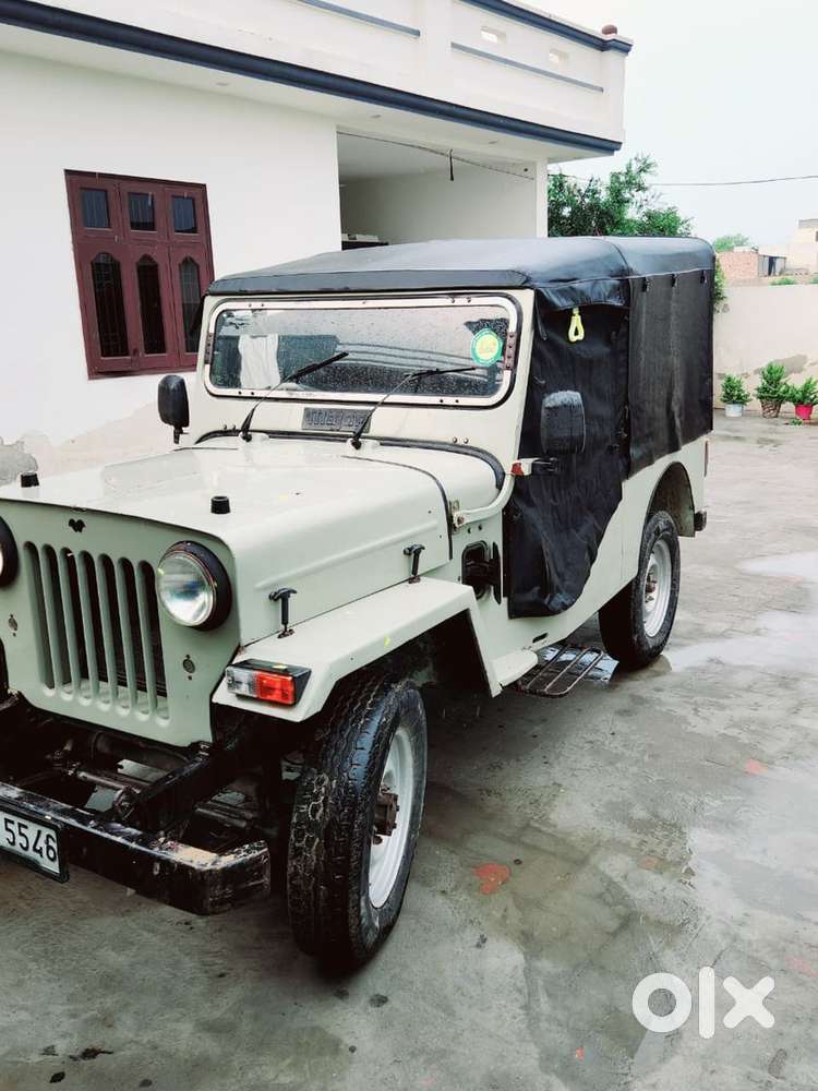 Mahindra Jeep Commander 650 1997
