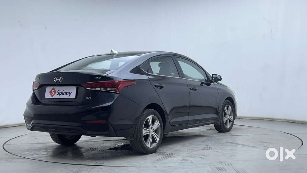 Hyundai Verna 1.6 Crdi Sx Plus At, 2018, Diesel