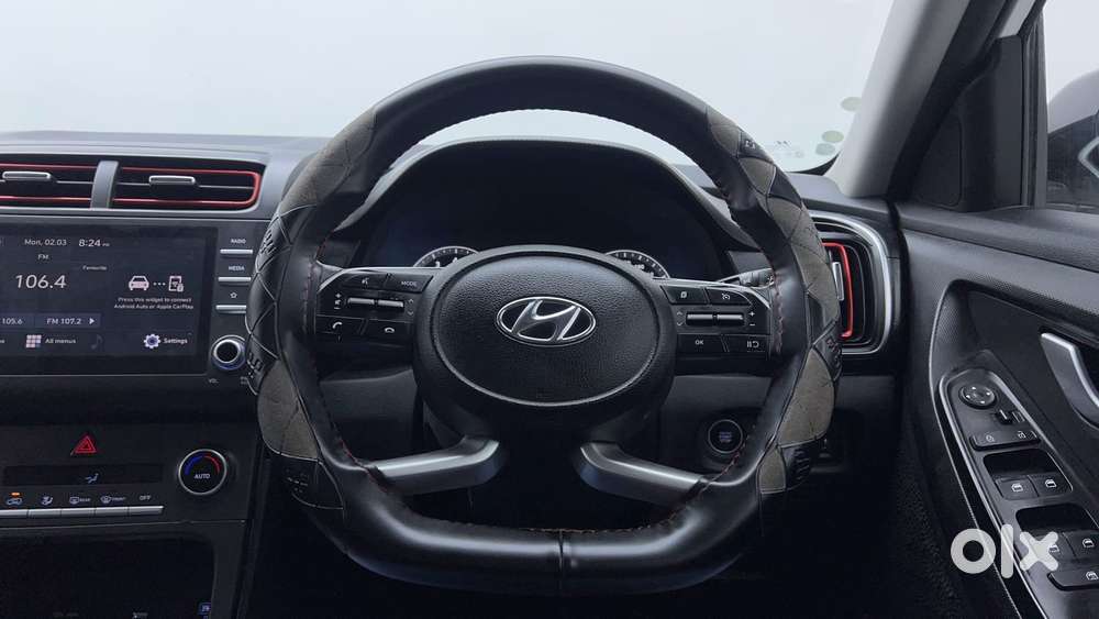 Hyundai Creta 1.5 S Plus Knight Petrol, 2023, Petrol