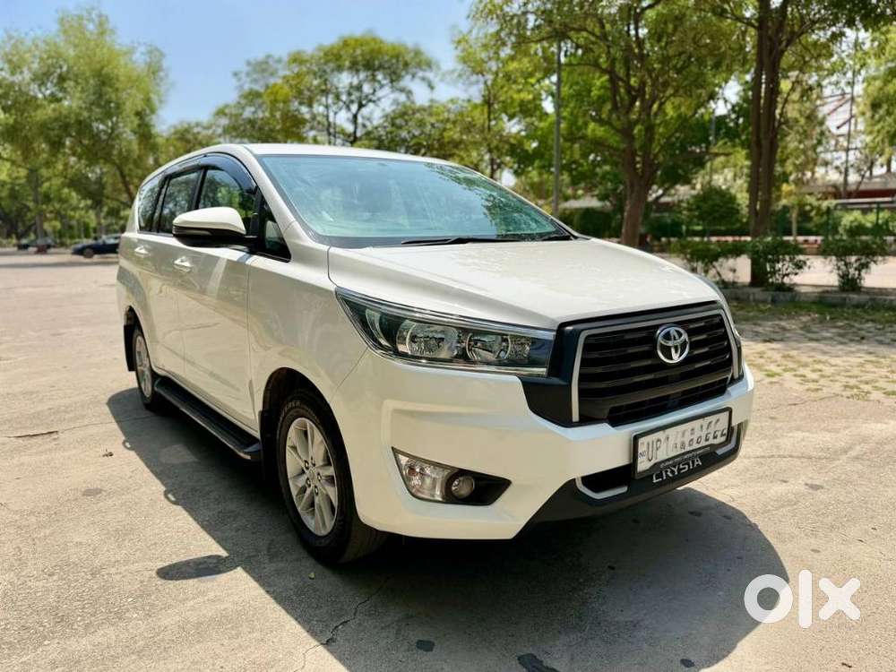 Toyota Innova Crysta 2.4 G Mt 7 Str, 2021, Diesel