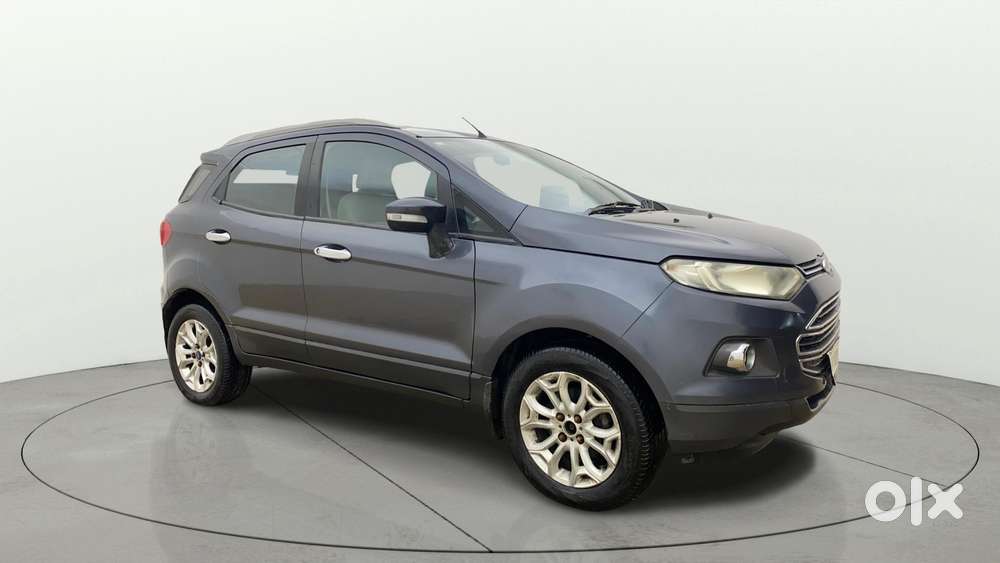 Ford Ecosport [2013-2015] 1.5 Titanium Tdci, 2013, Diesel