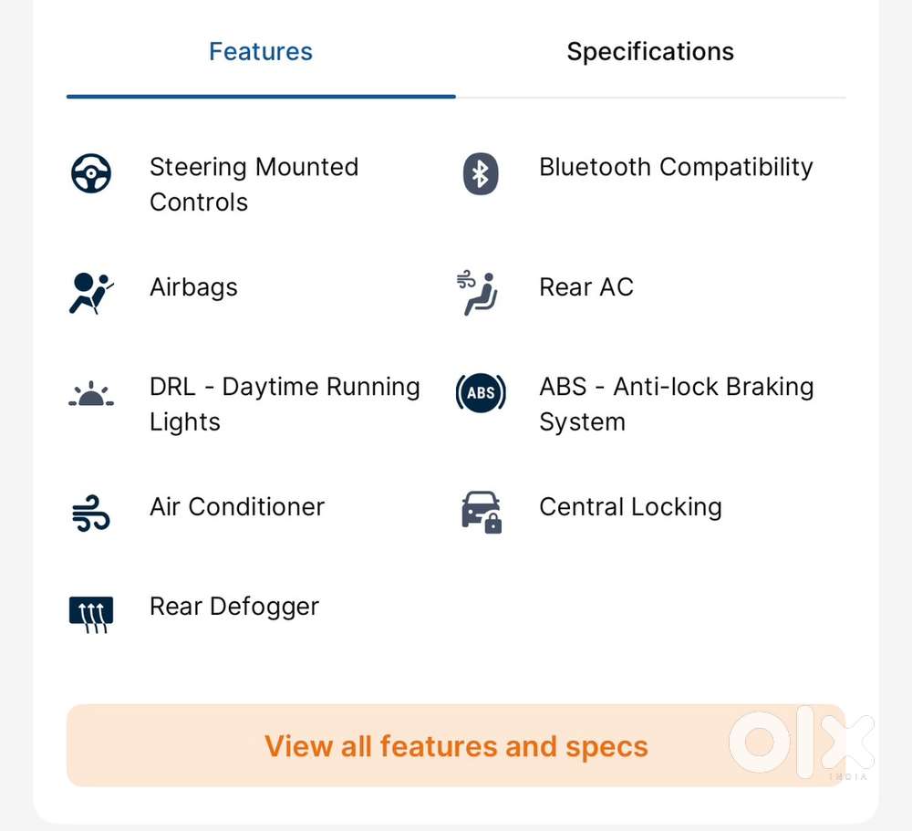 Hyundai Xcent Petrol 2018